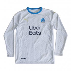 Fotbalový Dres Olympique de Marseille Domácí 2020/21 Dlouhý Rukáv